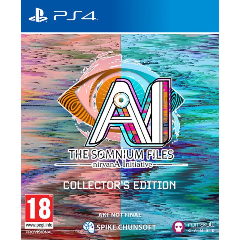 PS4 AI: THE SOMNIUM FILES - 2024 nirvanA Initiative COLLECTOR'S EDITION